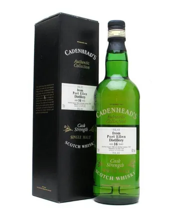 Port Ellen 1980 16 Jahre alt Cadenhead's Authentic Collection