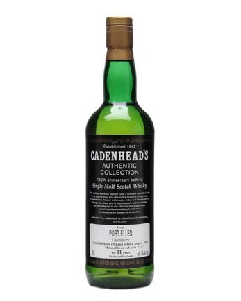 Port Ellen 1981 11 Jahre alt 150th Anniversary Cadenhead's