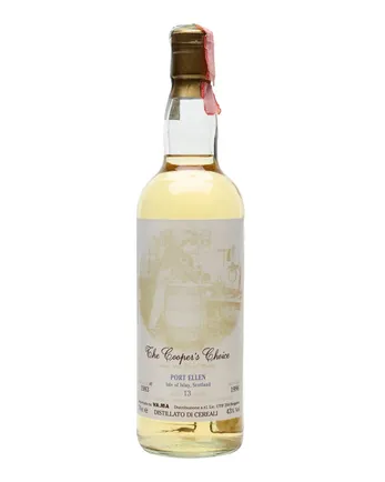 Port Ellen 1983 13 Jahre alt Cooper's Choice