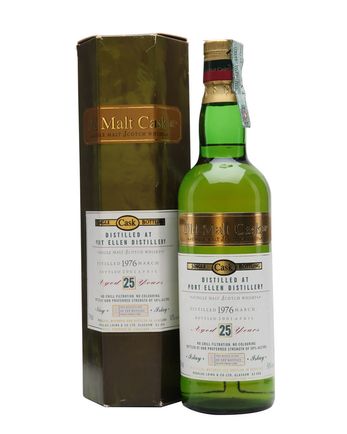 Port Ellen 1976 25 Jahre alt Douglas Laing Old Malt Cask