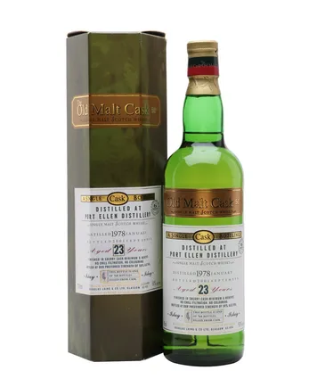 Port Ellen 1978 23 Jahre alt Sherry Finish Old Malt Cask Douglas Laing