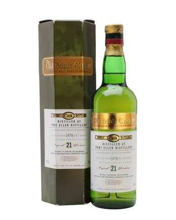 Port Ellen 1978 21 Jahre alt Douglas Laing Old Malt Cask