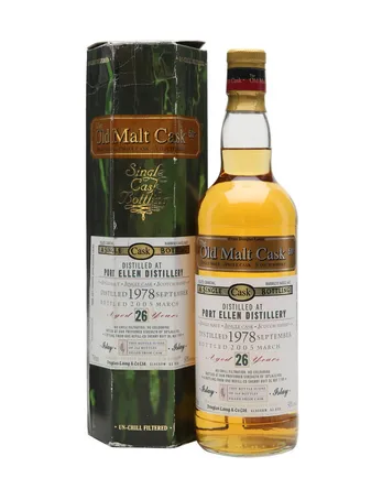 Port Ellen 1978 26 Jahre alt Douglas Laing Old Malt Cask