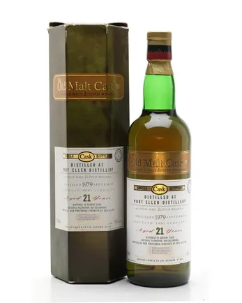 Port Ellen 1979 21 Jahre alt Sherry Cask Douglas Laing Old Malt Cask