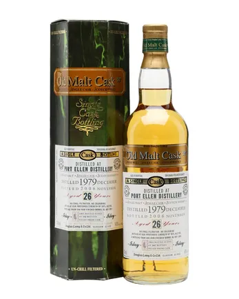 Port Ellen 1979 26 Jahre alt Rum Cask Douglas Laing
