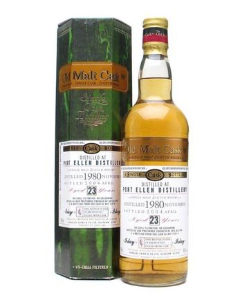 Port Ellen 1980 23 Jahre alt Douglas Laing Old Malt Cask