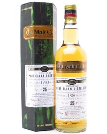 Port Ellen 1980 25 Jahre alt Douglas Laing Old Malt Cask