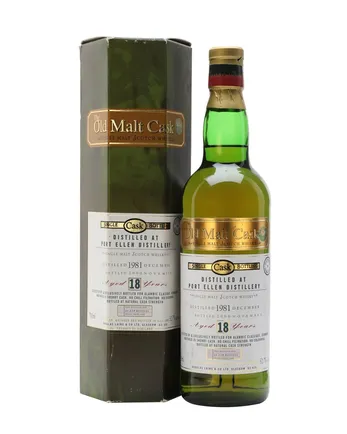 Port Ellen 1981 18 Jahre alt Old Malt Cask Sherry Douglas Laing
