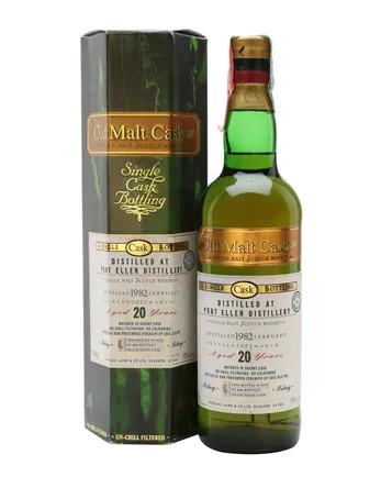Port Ellen 1982 20 Jahre alt Sherry Douglas Laing Old Malt Cask