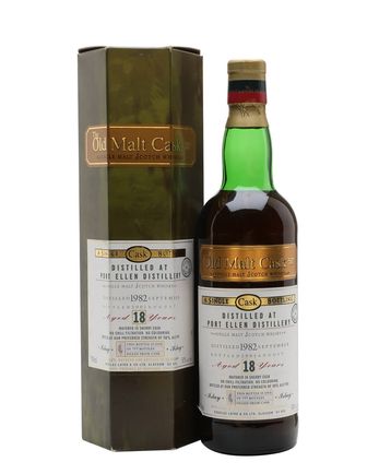 Port Ellen 1982 18 Jahre alt Sherry Douglas Laing