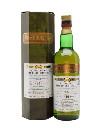Port Ellen 1982 19 Jahre alt Sherry Cask Old Malt Cask Douglas Laing