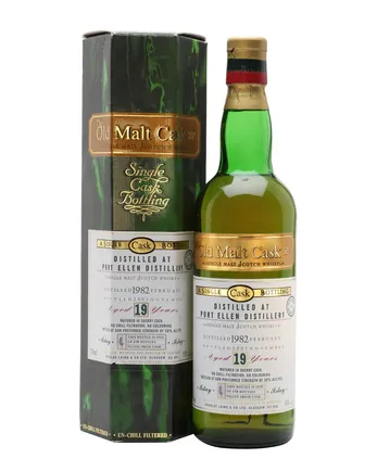 Port Ellen 1982 19 Jahre alt Sherry Cask Old Malt Cask Douglas Laing