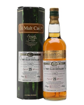 Port Ellen 1982 25 Jahre alt Sherry Butt # 3400 Douglas Laing Old Malt Cask