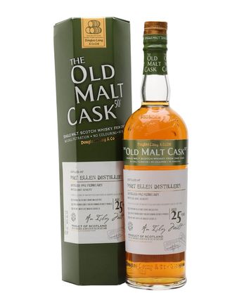 Port Ellen 1982 25 Jahre alt Sherry Cask# 3639 Douglas Laing Old Malt Cask