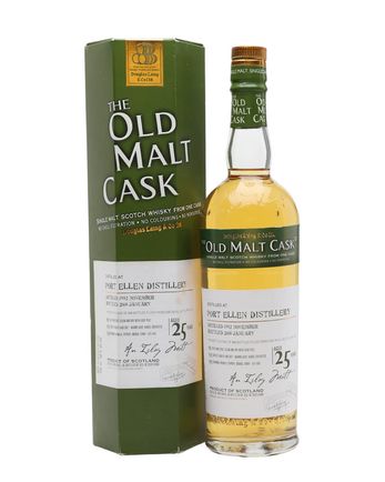 Port Ellen 1982 25 Jahre alt Douglas Laing Old Malt Cask