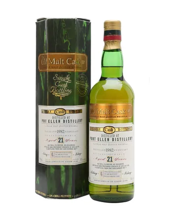 Port Ellen 1982 21 Jahre alt Douglas Laing Old Malt Cask