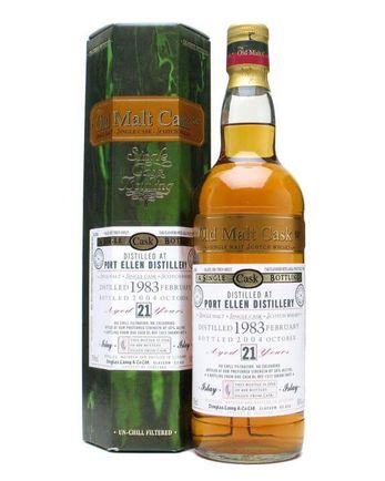 Port Ellen 1983 21 Jahre alt Sherry Cask #1572 Douglas Laing