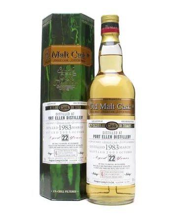 Port Ellen 1983 22 Jahre alt Douglas Laing Old Malt Cask