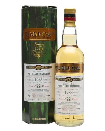 Port Ellen 1983 22 Jahre alt Douglas Laing