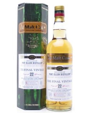Port Ellen 1983 Final Vintage 22 Jahre alt Douglas Laing Old Malt Cask