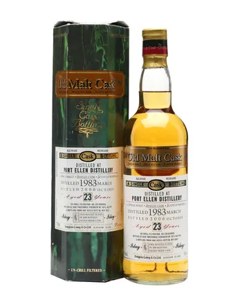 Port Ellen 1983 23 Jahre alt Douglas Laing Old Malt Cask
