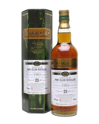 Port Ellen 1983 23 Jahre alt Cask# 3110 Douglas Laing