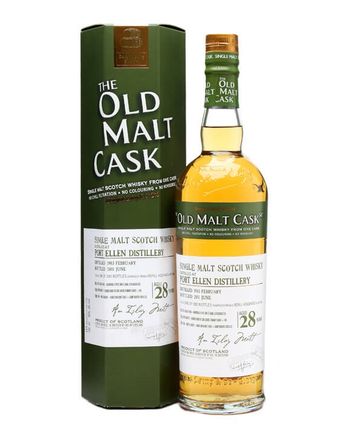 Port Ellen 1983 28 Jahre alt Old Malt Cask #7244 Douglas Laing