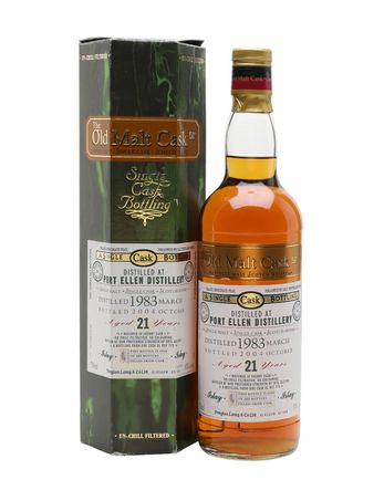 Port Ellen 1983 21 Jahre alt Sherry Cask # 775 Douglas Laing Old Malt Cask