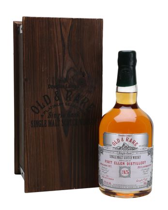 Port Ellen 1977 35 Jahre alt Douglas Laing Platinum Selection