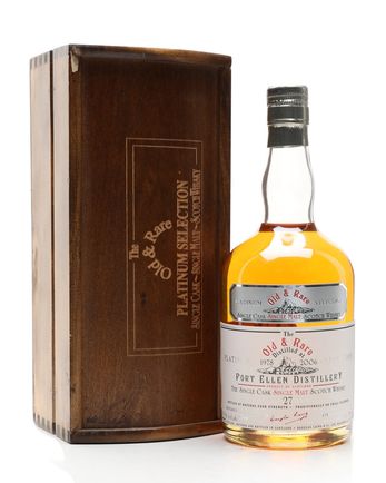 Port Ellen 1978 27 Jahre alt Bottled 2006 Douglas Laing Platinum Selection