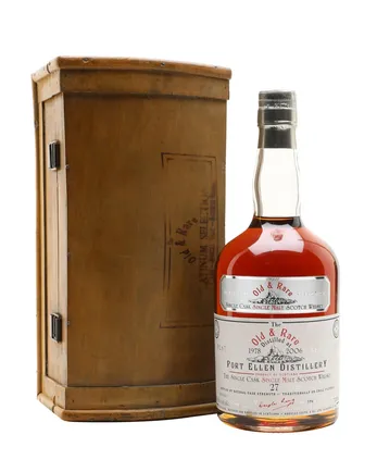 Port Ellen 1978 27 Jahre alt Douglas Laing Platinum Selection