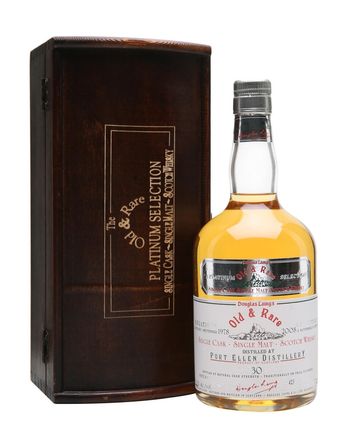 Port Ellen 1978 30 Jahre alt Douglas Laing Platinum Selection