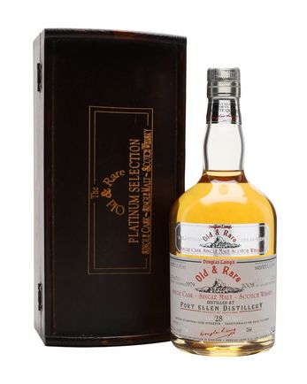 Port Ellen 1979 28 Jahre alt Douglas Laing Platinum Selection