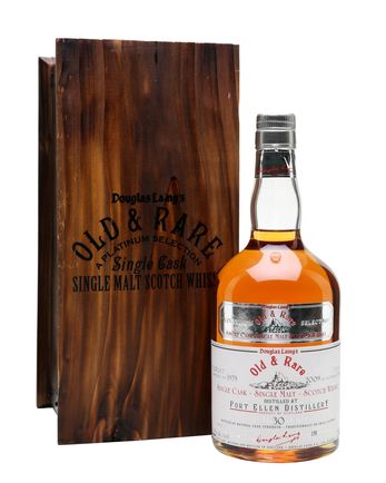 Port Ellen 1979 30 Jahre alt Bottled Oct 2009 Douglas Laing Platinum Selection