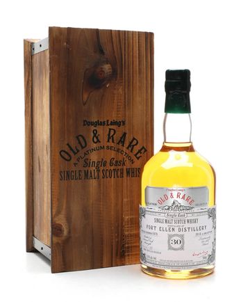 Port Ellen 1979 30 Jahre alt Bottled Jun 2010 Douglas Laing Platinum Selection