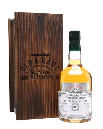 Port Ellen 1979 30 Jahre alt Bottled Aug 2010 Douglas Laing Platinum Selection