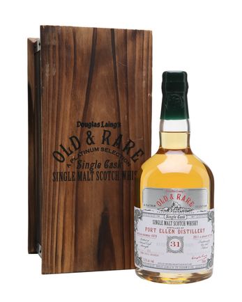 Port Ellen 1979 31 Jahre alt Refill Hogshead Douglas Laing Platinum Selection