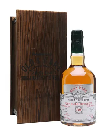 Port Ellen 1979 32 Jahre alt Old Rare Douglas Laing Platinum Selection