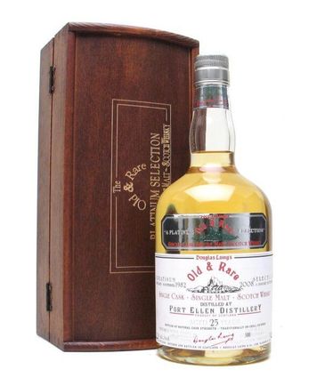 Port Ellen 1982 25 Jahre alt Douglas Laing Platinum Selection