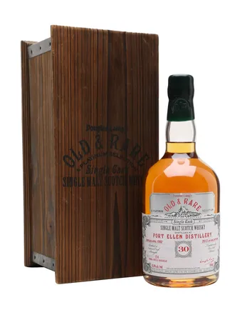 Port Ellen 1982 30 Jahre alt Douglas Laing Platinum