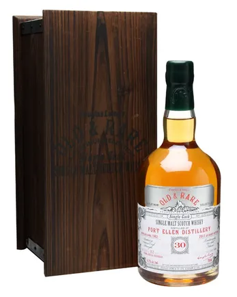 Port Ellen 1982 30 Jahre alt Douglas Laing Platinum Selection