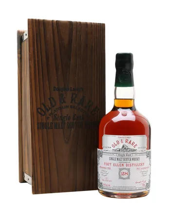 Port Ellen 1983 28 Jahre alt Sherry Butt Douglas Laing
