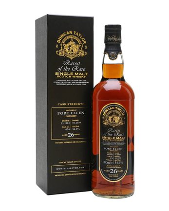 Port Ellen 1983 26 Jahre alt Sherry Cask #674 Duncan Taylor Rarest of the Rare