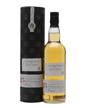 Port Ellen 1982 25 Jahre alt Cask #2466 Dewar Rattray Cask Collection