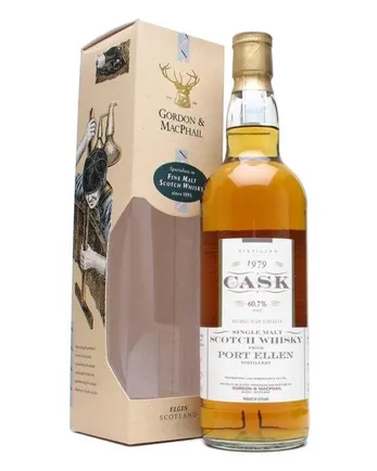 Port Ellen 1979 20 Jahre alt Gordon & Macphail Cask Strength Collection