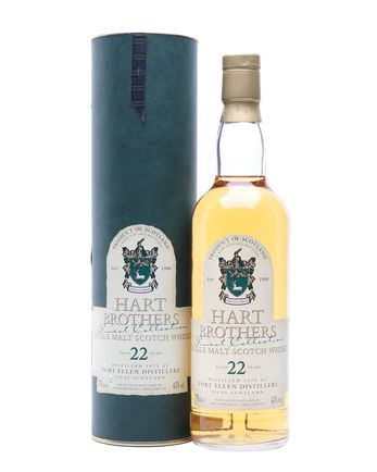 Port Ellen 1975 22 Jahre alt Hart Brothers