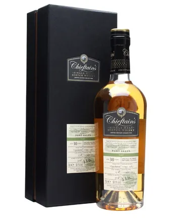 Port Ellen 1982 30 Jahre alt Cask #1518 Chieftain's Ian Macleod Chieftan's