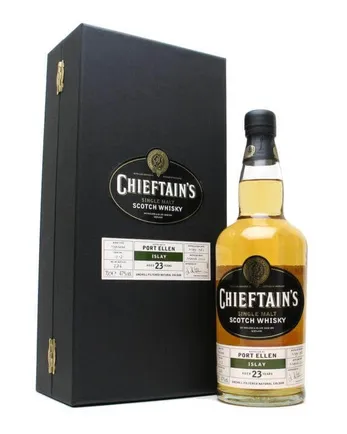 Port Ellen 1982 23 Jahre alt Ian Macleod Chieftain