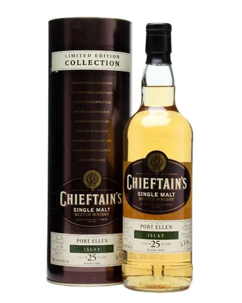 Port Ellen 1982 25 Jahre alt Chieftain's Choice Ian Macleod Chieftain