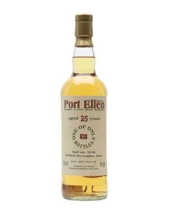 Port Ellen 1982 25 Jahre alt Independent Bottling
